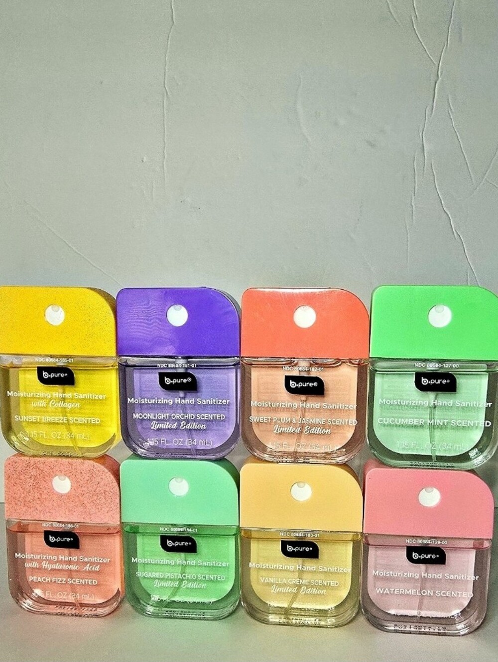 Viral Tik Tok  Bpure Hand Sanitizer Set Limited Edition